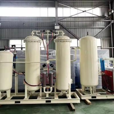 औद्योगिक उत्पादन के लिए ≤-40℃ ओस बिंदु और 0.69 MPa/100psi निर्यात दबाव के साथ 15nm3/घंटा PSA नाइट्रोजन जनरेटर