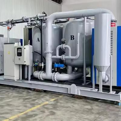 VPSA Oxygen Generator with 0.2-0.4 MPa Outlet Pressure Vertical Placement Carbon Steel/Stainless Steel Construction