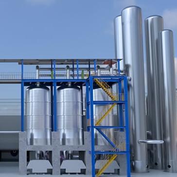 20-50Nm3/h VPSA Oxygen Generator with 100-10000Nm3/h Flow Rate and 0.5bar-100bar Pressure for Industrial Medical Use