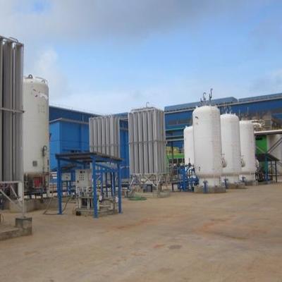 93%±2% Purity 600m2 VPSA Oxygen Generator with 0.5-1.5 kW/Nm3 Power Consumption for Industrial Use