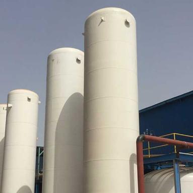 VPSA Oxygen Generator with 1 Year Maintenance Interval Vertical Placement and Cylindrical Shape for Industrial and Medical Use