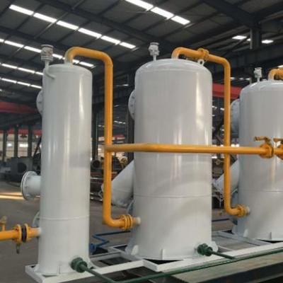 300 एनएम3/घंटा 0.32 केडब्ल्यूएच/एनएम3 अपशिष्ट जल उपचार वायुकरण के लिए ऊर्जा-बचत वीपीएसए ऑक्सीजन प्रणाली