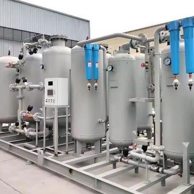 पीएलसी नियंत्रण प्रणाली और चिकित्सा ऑक्सीजन आपूर्ति के लिए स्टेनलेस स्टील निर्माण के साथ अस्पताल-विशिष्ट पीएसए ऑक्सीजन जनरेटर