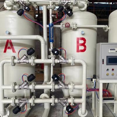 पीएलसी नियंत्रण प्रणाली और चिकित्सा ऑक्सीजन आपूर्ति के लिए स्टेनलेस स्टील निर्माण के साथ अस्पताल-विशिष्ट पीएसए ऑक्सीजन जनरेटर