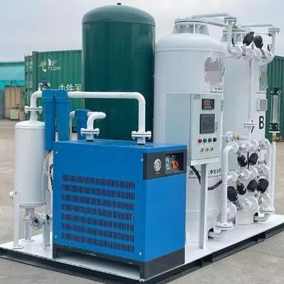 पीएलसी नियंत्रण प्रणाली और चिकित्सा ऑक्सीजन आपूर्ति के लिए स्टेनलेस स्टील निर्माण के साथ अस्पताल-विशिष्ट पीएसए ऑक्सीजन जनरेटर