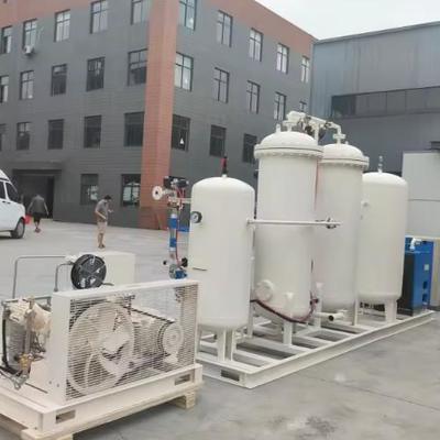 पीएलसी नियंत्रण प्रणाली और चिकित्सा ऑक्सीजन आपूर्ति के लिए स्टेनलेस स्टील निर्माण के साथ अस्पताल-विशिष्ट पीएसए ऑक्सीजन जनरेटर