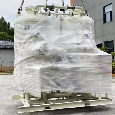 औद्योगिक अनुप्रयोगों के लिए 0.1-1.0 एमपीए दबाव के साथ 800 एनएम3/घंटा 94% शुद्धता पीएसए ऑक्सीजन जनरेटर