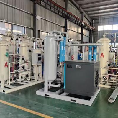 औद्योगिक अनुप्रयोगों के लिए 0.1-1.0 एमपीए दबाव के साथ 800 एनएम3/घंटा 94% शुद्धता पीएसए ऑक्सीजन जनरेटर