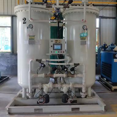 40 Nm³/h 316L Stainless Steel PSA Oxygen Generator with 12 Months Warranty for Pharmaceutical Wastewater Treatment