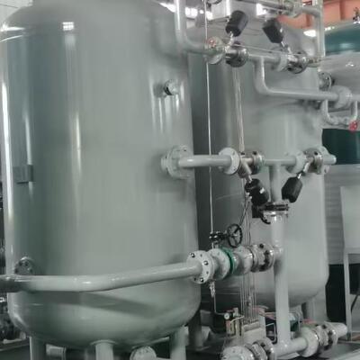 80Nm³/h 95% Purity VPSA Oxygen Generator for Aquaculture Pressure Swing Adsorption Oxygen Plant