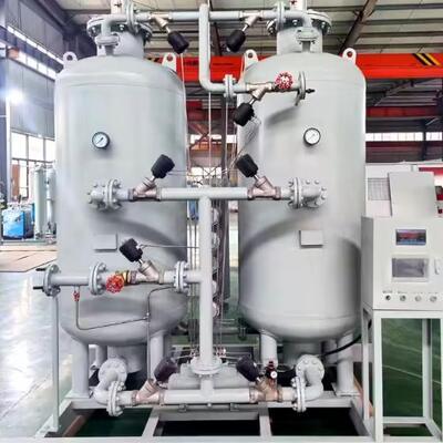 Intelligent PSA Nitrogen Generator with 108Nm3/hr Output and 0.1-0.6 MPa Outlet Pressure
