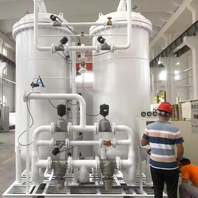 99.99% उच्च शुद्धता PSA नाइट्रोजन जनरेटर, 5-2000 Nm³/घंटा उत्पादन दर और 1 वर्ष की वारंटी के साथ