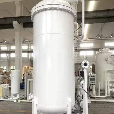 खाद्य ग्रेड सुरक्षित और ऊर्जा कुशल पीएसए नाइट्रोजन गैस जनरेटर पेय पैकेजिंग के लिए OEM/ODM अनुकूलन के साथ