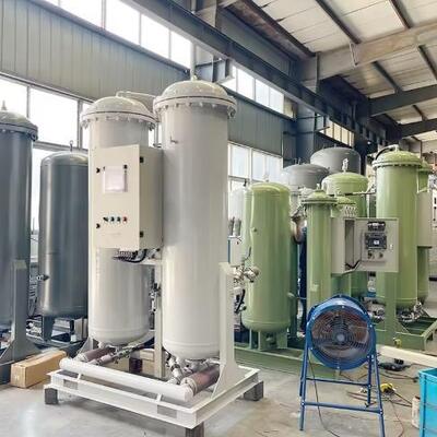 तेल और गैस क्षेत्र के उपयोग के लिए 99% शुद्धता पूर्ण स्वचालित पीएसए नाइट्रोजन जनरेटर