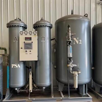 तेल और गैस क्षेत्र के उपयोग के लिए 99% शुद्धता पूर्ण स्वचालित पीएसए नाइट्रोजन जनरेटर
