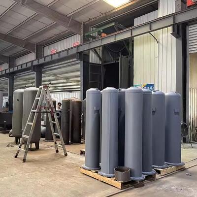 पीएसए एन2 प्लांट नाइट्रोजन जनरेटर 100Nm³/h अल्ट्रा-हाई प्यूरिटी 99.999% मेड इन चाइना विथ सीई आईएसओ