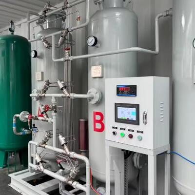खाद्य पैकेजिंग और प्रयोगशाला उपयोग के लिए 5Nm3/घंटा 99.99% PSA नाइट्रोजन जनरेटर