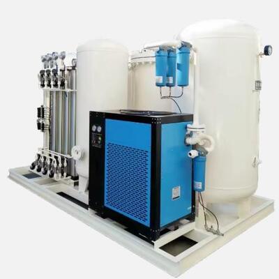 कारखाने की आपूर्ति 20Nm3 नाइट्रोजन 99.995% पोर्टेबल जनरेटर