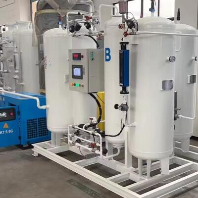 कारखाने की आपूर्ति 20Nm3 नाइट्रोजन 99.995% पोर्टेबल जनरेटर