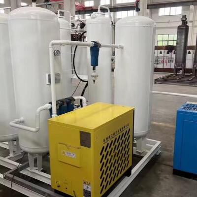 कारखाने की आपूर्ति 20Nm3 नाइट्रोजन 99.995% पोर्टेबल जनरेटर