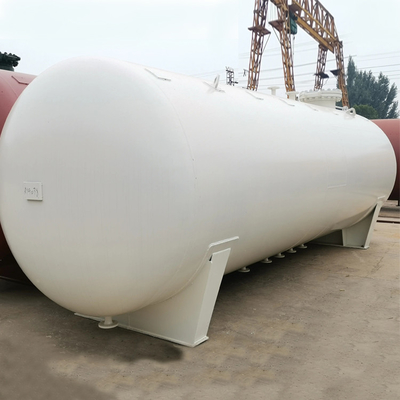 स्टेनलेस स्टील 25000L एलपीजी गैस भंडारण टैंक 20m3 माउंड बुलेट