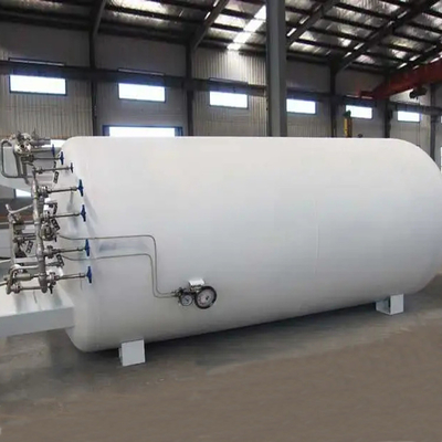 40m3 क्रायोजेनिक स्टोरेज टैंक 20000L, 30000L LNG कंटेनर टैंक