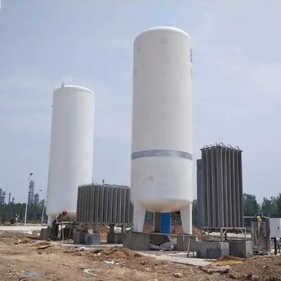 10000 से 500000 लीटर क्रायोजेनिक स्टोरेज टैंक 0.84MPa केमिकल