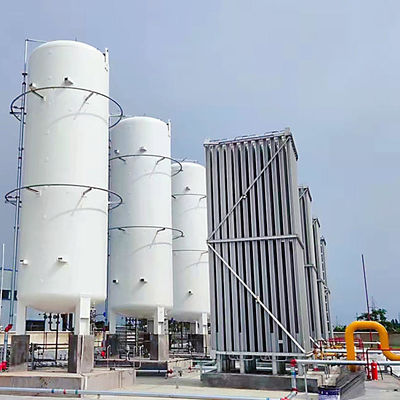 लंबवत क्रायोजेनिक कंटेनर 1.6mpa क्षैतिज दबाव पोत