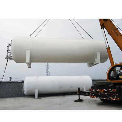 40 डिग्री 100m3 क्रायोजेनिक स्टोरेज टैंक 2.16mpa Microbulk
