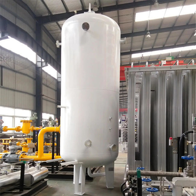 40 डिग्री 100m3 क्रायोजेनिक स्टोरेज टैंक 2.16mpa Microbulk