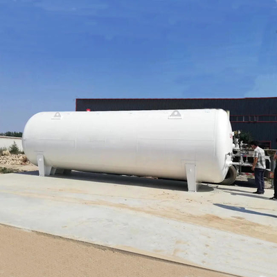 LNG प्रेशर स्टोरेज टैंक 0.8mpa, Q345R लिक्विड नाइट्रोजन टैंक स्टोरेज: