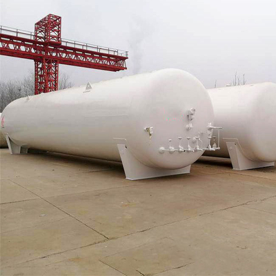 LNG प्रेशर स्टोरेज टैंक 0.8mpa, Q345R लिक्विड नाइट्रोजन टैंक स्टोरेज: