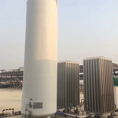 LO2 डबल वॉल क्रायोजेनिक स्टोरेज टैंक 1.6Mpa लिक्विड एथिलीन
