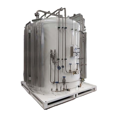 1000 से 7500L माइक्रोबल्क टैंक 0.8Mpa स्टेनलेस स्टील पोलिश