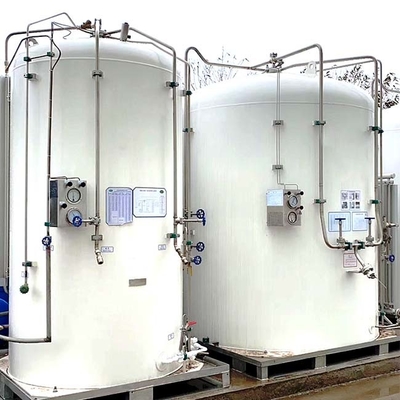 1000 से 7500L माइक्रोबल्क टैंक 0.8Mpa स्टेनलेस स्टील पोलिश