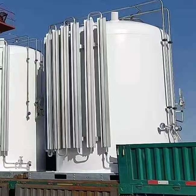 2.3Mpa 3m3 माइक्रो बल्क टैंक 5m3 5000L 1.6mpa क्रायोजेनिक लिक्विड ऑक्सीजन Co2