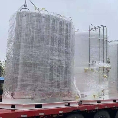 तरल ऑक्सीजन माइक्रो बल्क टैंक क्रायो नाइट्रोजन 5m3, स्टेनलेस स्टील बल्क कार्बन डाइऑक्साइड