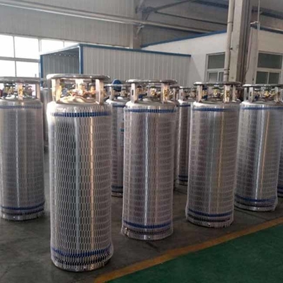 180L क्रायोजेनिक देवर सिलेंडर 600 लीटर, 210l CO2 देवर टैंक
