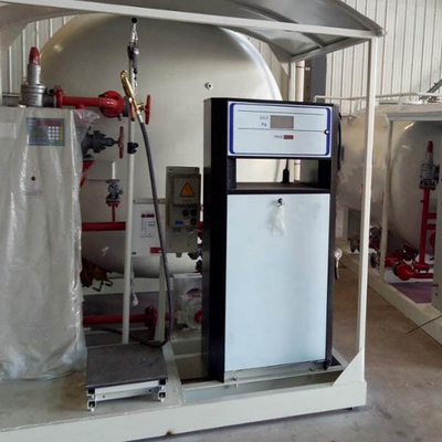 क्षैतिज एलपीजी गैस फिलिंग स्टेशन 20000 लीटर 380v
