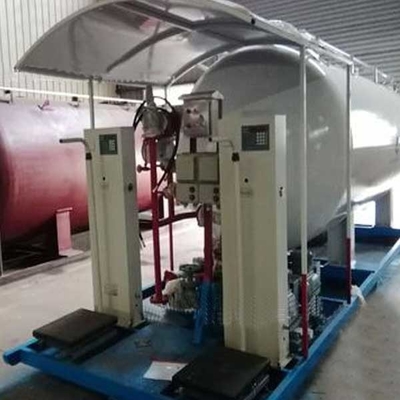 GB150 वाहन एलपीजी फिलिंग स्टेशन 20000L 5 टन पेट्रोल 10 टन 20 टन