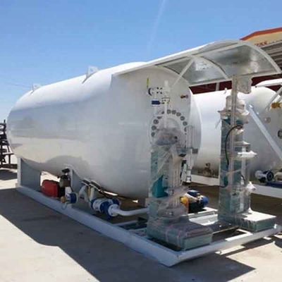 Q345R मोबाइल एलपीजी गैस फिलिंग स्टेशन 30000L 5000L