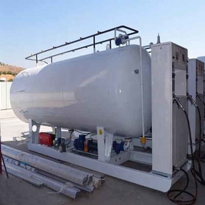 Q345R मोबाइल एलपीजी गैस फिलिंग स्टेशन 30000L 5000L