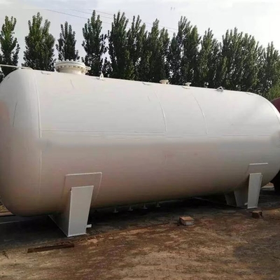 उपरोक्त 10ton प्रोपेन स्टोरेज टैंक पेट्रोलियम गैस 1.6mpa