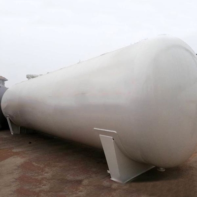 Q345R 50cbm एलपीजी गैस भंडारण टैंक, 100m3 तरल पेट्रोलियम टैंक