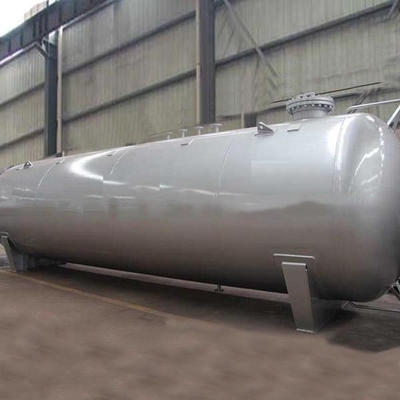 100cbm 1.6 बार तरलीकृत पेट्रोलियम गैस टैंक 1.77mpa LPG थोक
