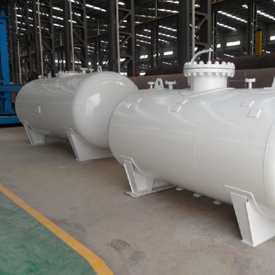 100cbm 1.6 बार तरलीकृत पेट्रोलियम गैस टैंक 1.77mpa LPG थोक