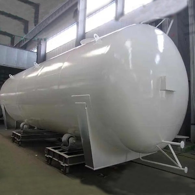 100m3 198 डिग्री एलपीजी गैस भंडारण टैंक बुलेट 14bar