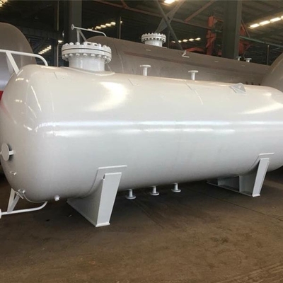 1.6Mpa 75m3 LPG बल्क स्टोरेज 20cbm लिक्विड प्रोपेन स्टोरेज
