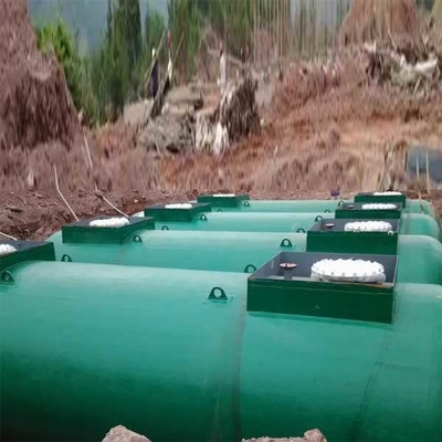 5000L 1.77mpa ईंधन तेल भंडारण टैंक SF डबल वॉल Q345R डीजल