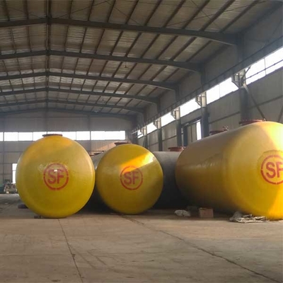 5000L 1.77mpa ईंधन तेल भंडारण टैंक SF डबल वॉल Q345R डीजल